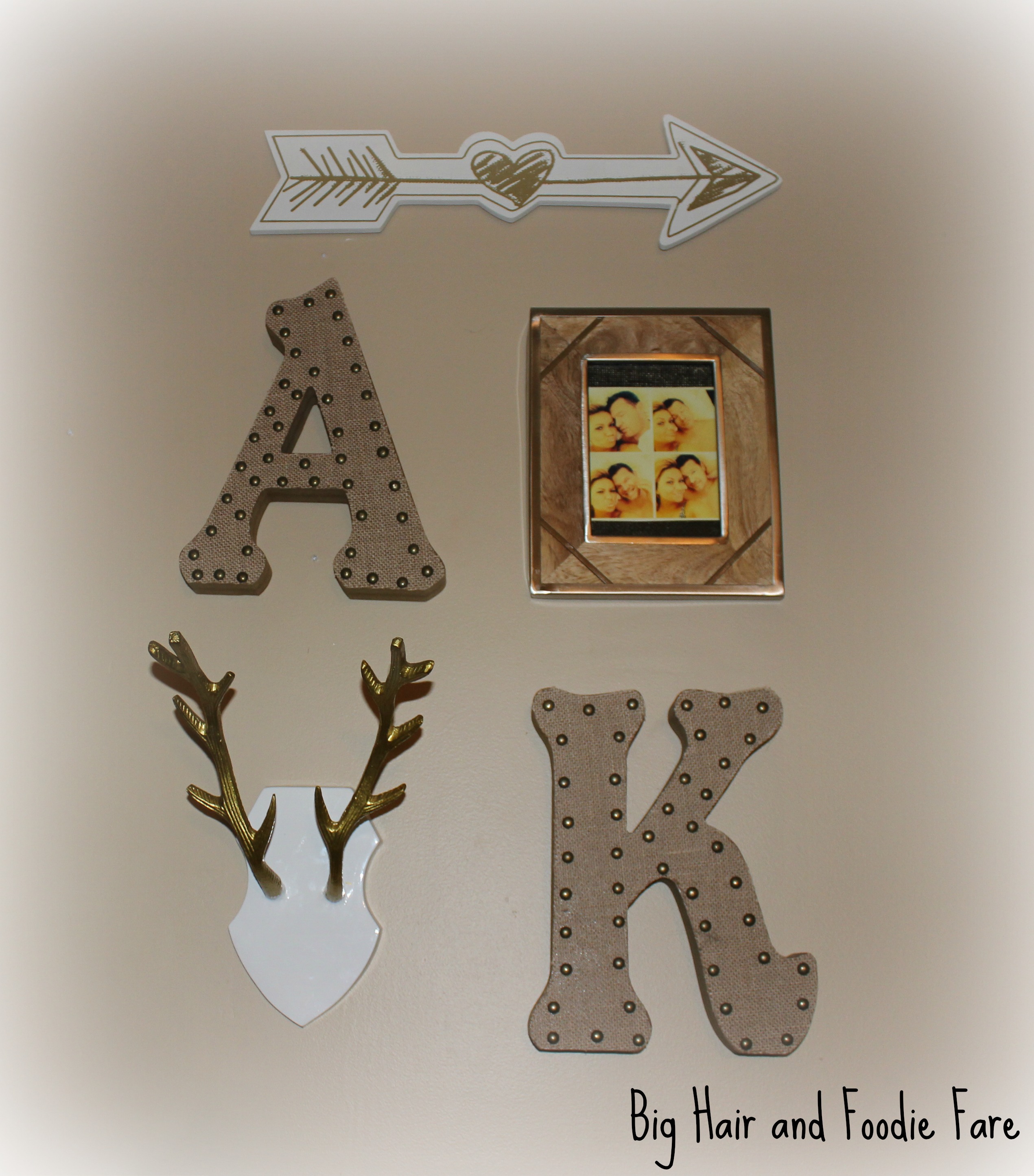 A and K Wall art