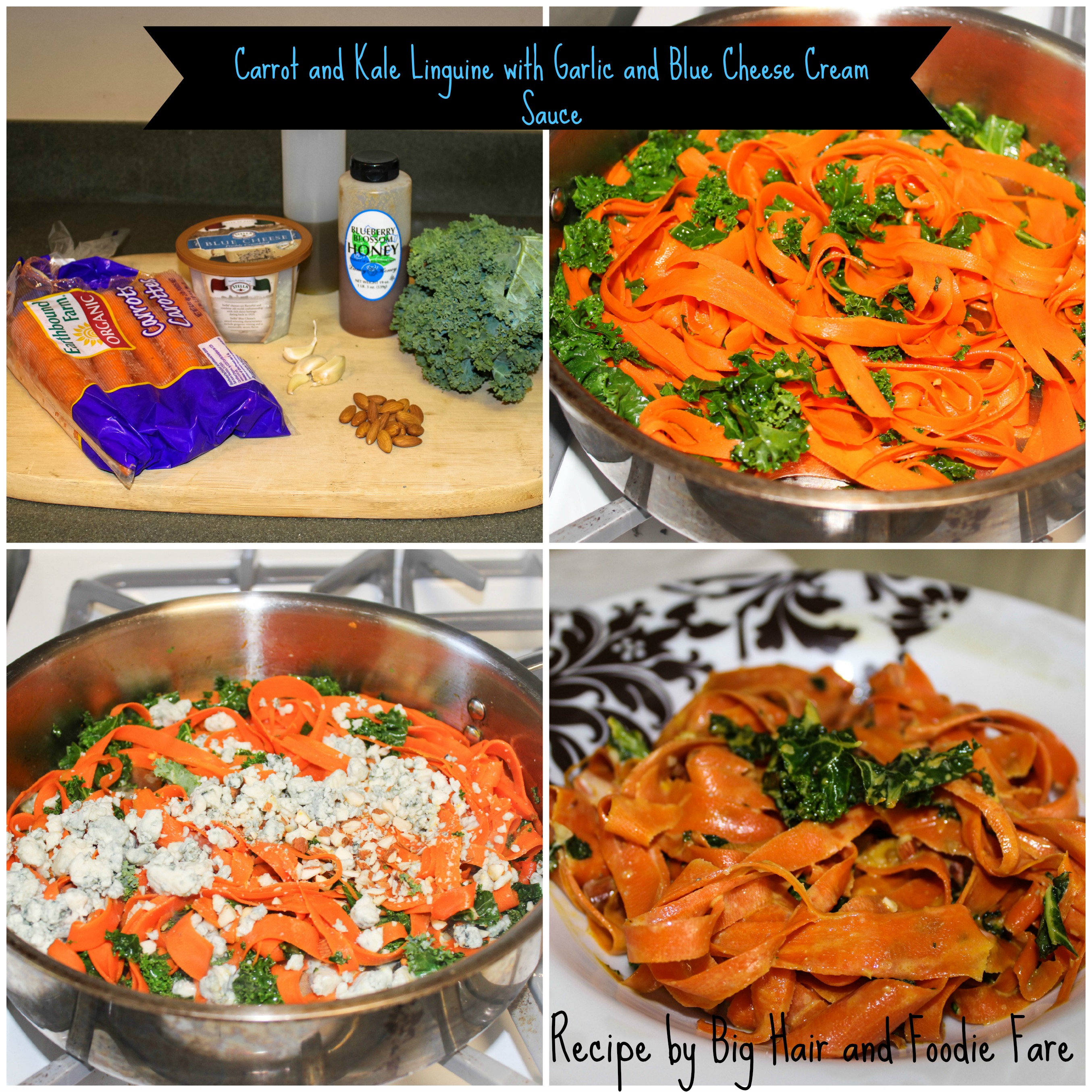 Carrot and Kale Linguini EDIT