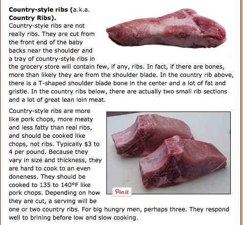 Click this photo to go to Amazingribs.com and see more info on pork cuts and cooking methods. Very informative!