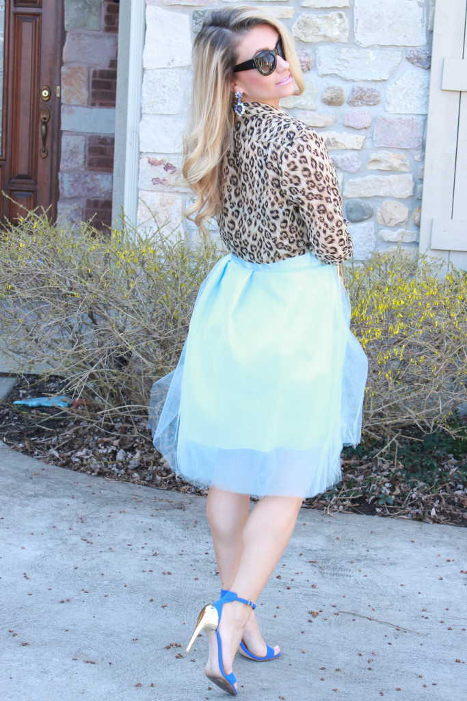 DIY Cinderella Tulle Party Skirt