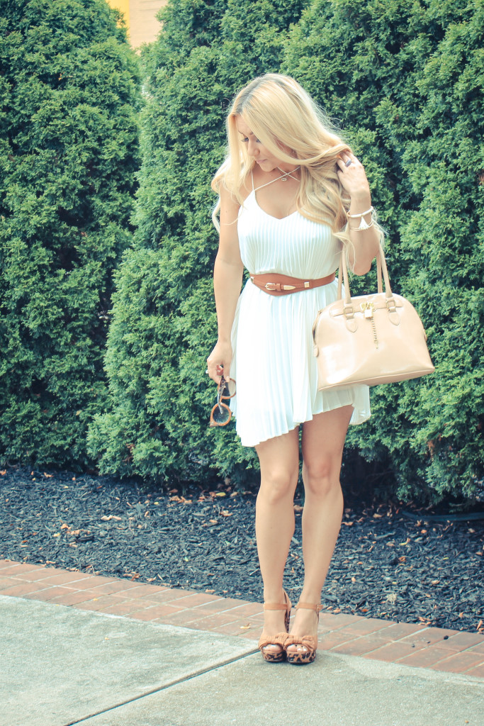 pleats, platforms, nude, style blog, midwest blogger, style blogger, indy blogger, look book