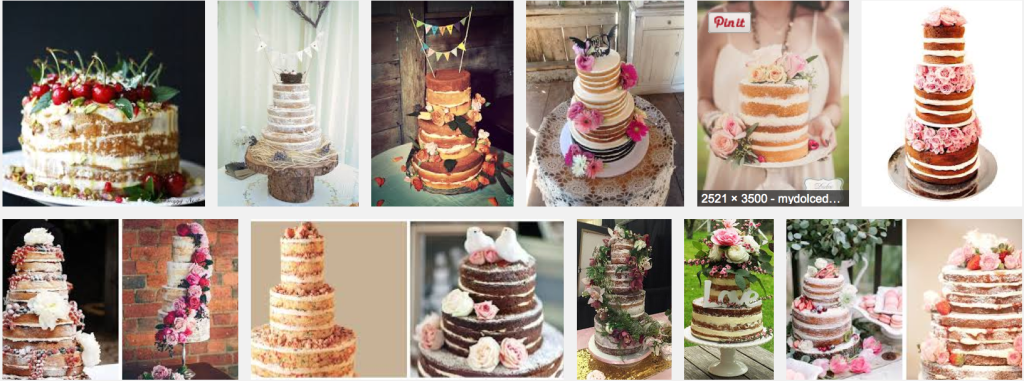 Naked- Rustic Cakes