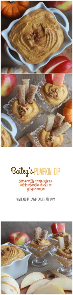 Bailey's Pumpkin Dip