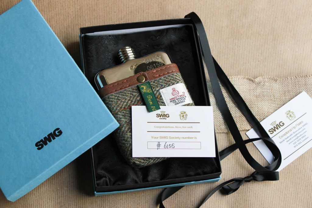 Last minute holiday gift guide for him: Swig Hip Flask