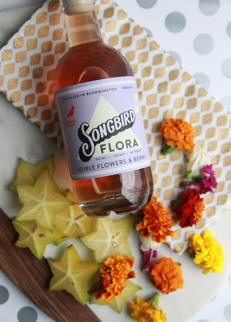 Songbird Flora from Cardinal Spirits: Champagne cocktails from Big Hair and foodie Fare