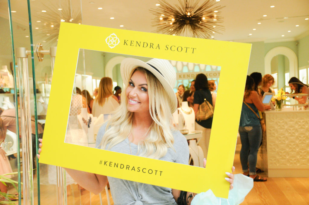 Kendra Scott Store Opening 