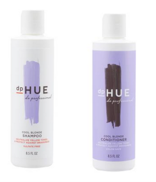 DPHue Cool Blonde Shampoo and Conditioner
