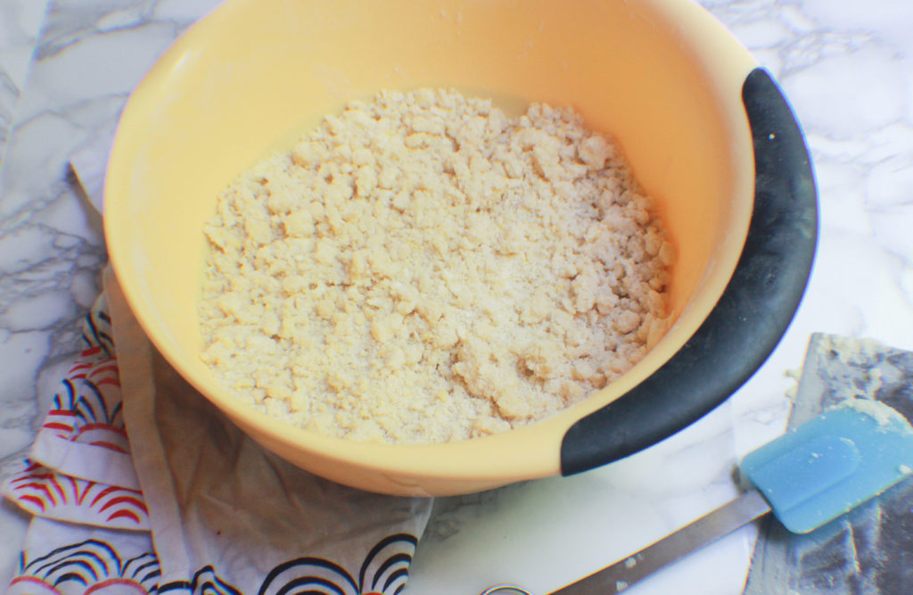 What should shortbread crumbs look like?