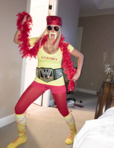 Homemade Hulk Hogan Costume