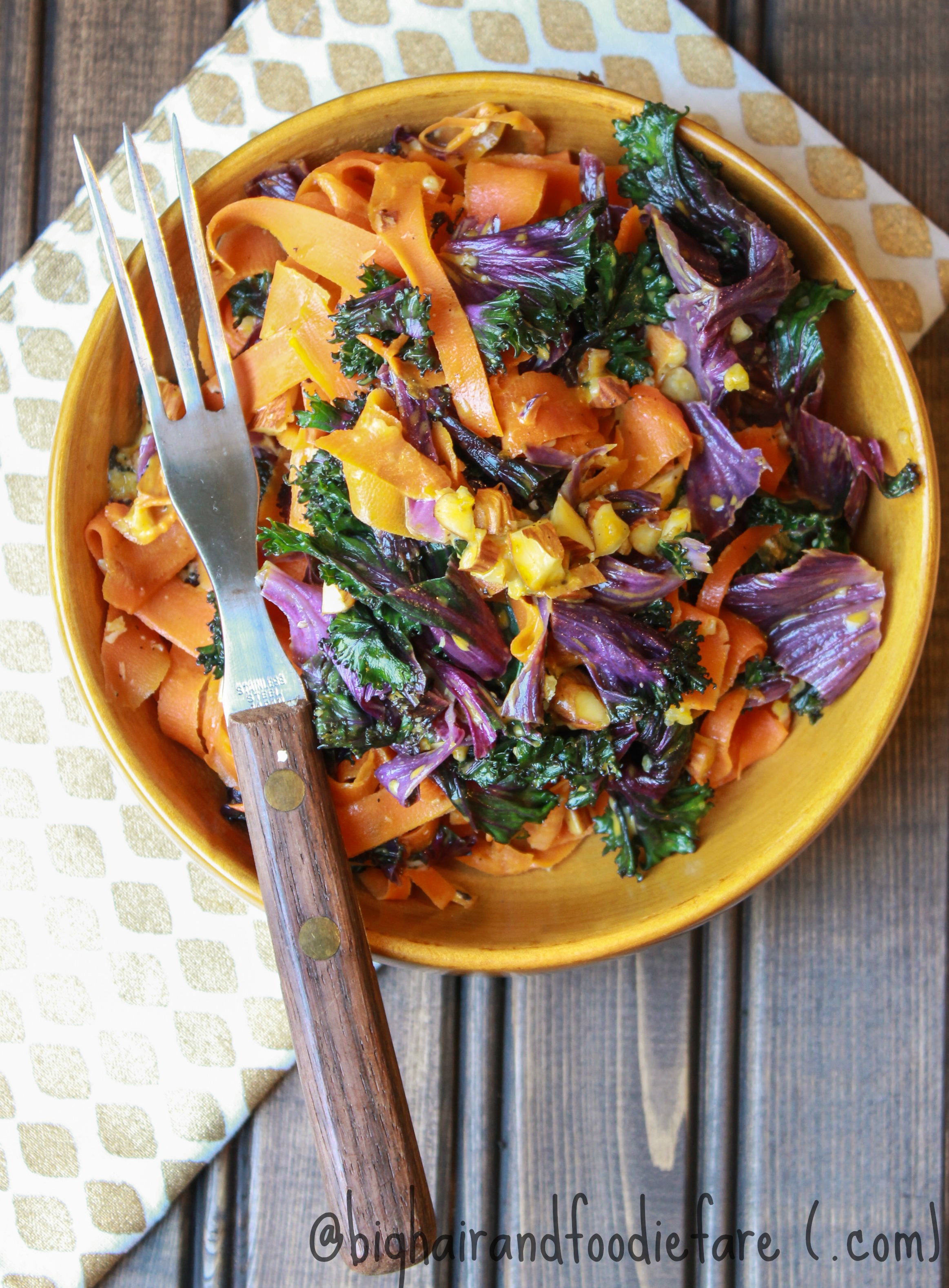 Carrot and Kale Linguini New 2