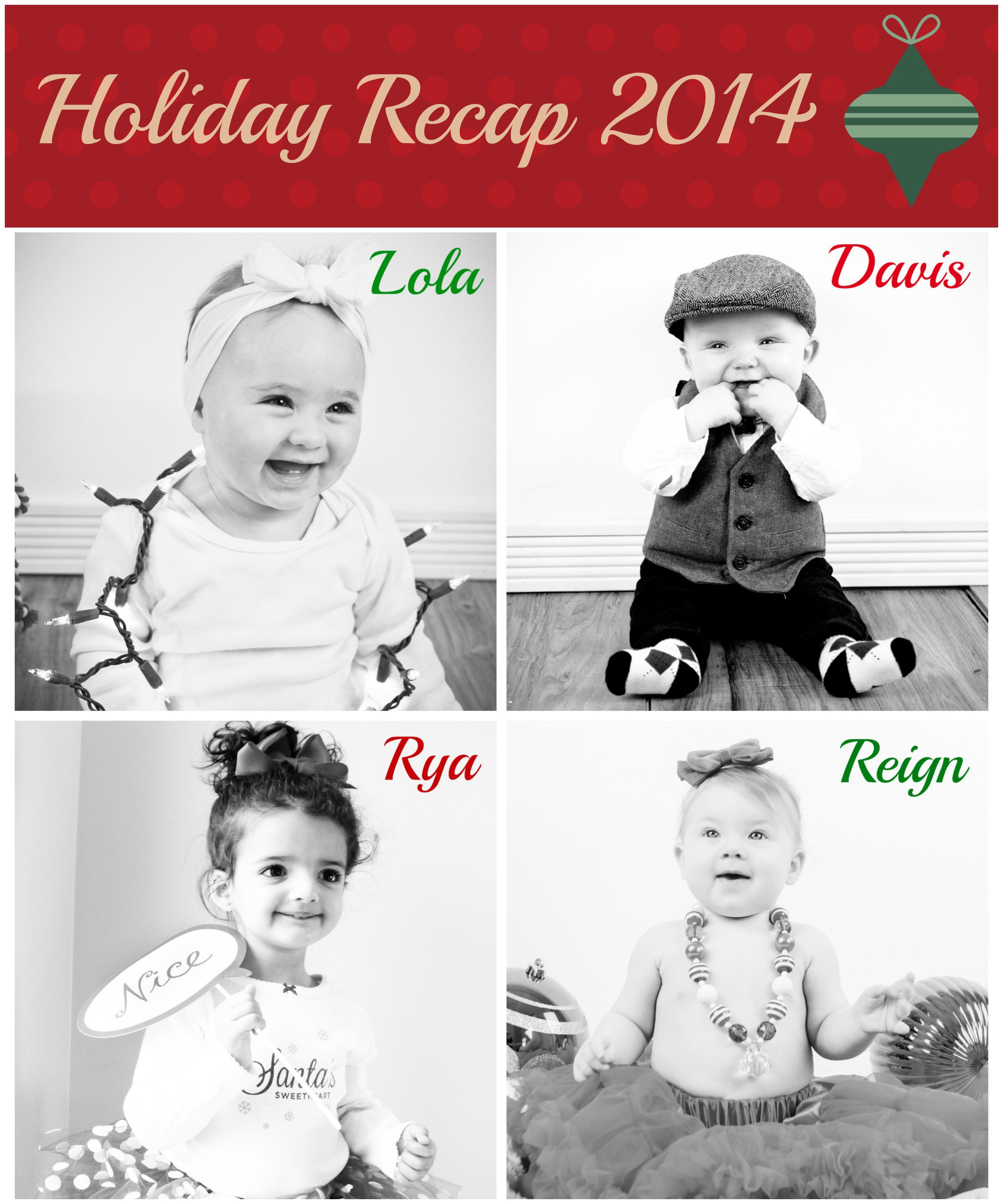 baby collage holiday 2