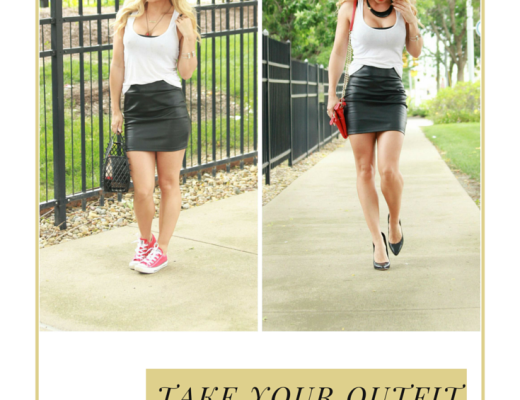 style blogger, style blog, wiw, indy blogger, leather skirt, zipper back pumps, midwest blogger, bblogger, black and white, indy style
