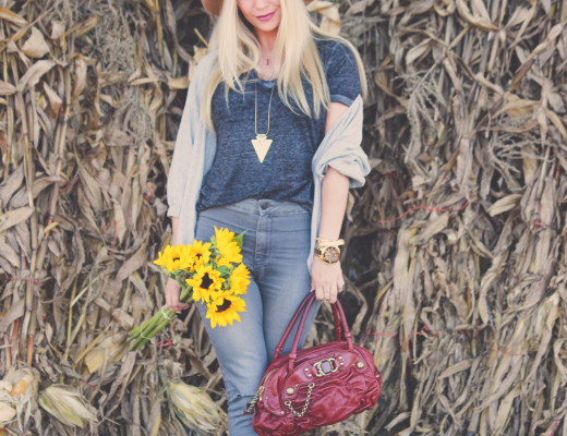 Falling for Jewel Tones- Todays #ootd and 10 jewel toned accessories to help you transition to fall.