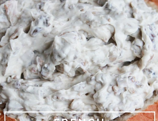This dip has been one of my favorite appetizers at grandma's house ever since I was a little girl. My grandma got the recipe from one of my mom's professor's wives at a holiday party at IU bloomington. Now I'm sharing with you!