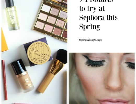 9 products to try at sephoara this spring