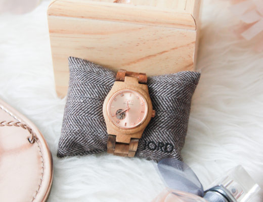 Jord Watch, Rose and Koa. How gorgeous is this?