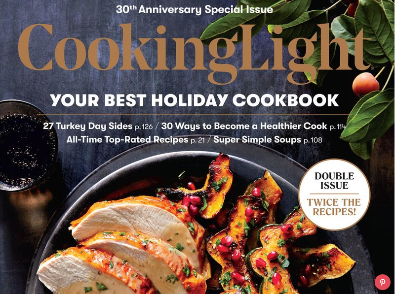 The Best Cooking Magazine!