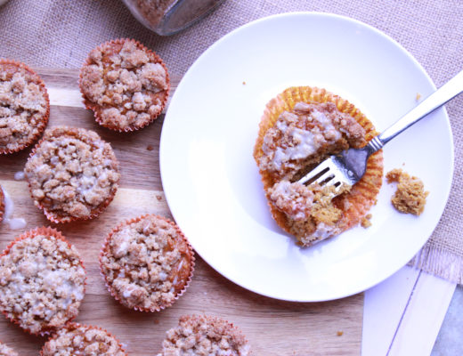 Gluten-Free crumble top pumpkin muffins