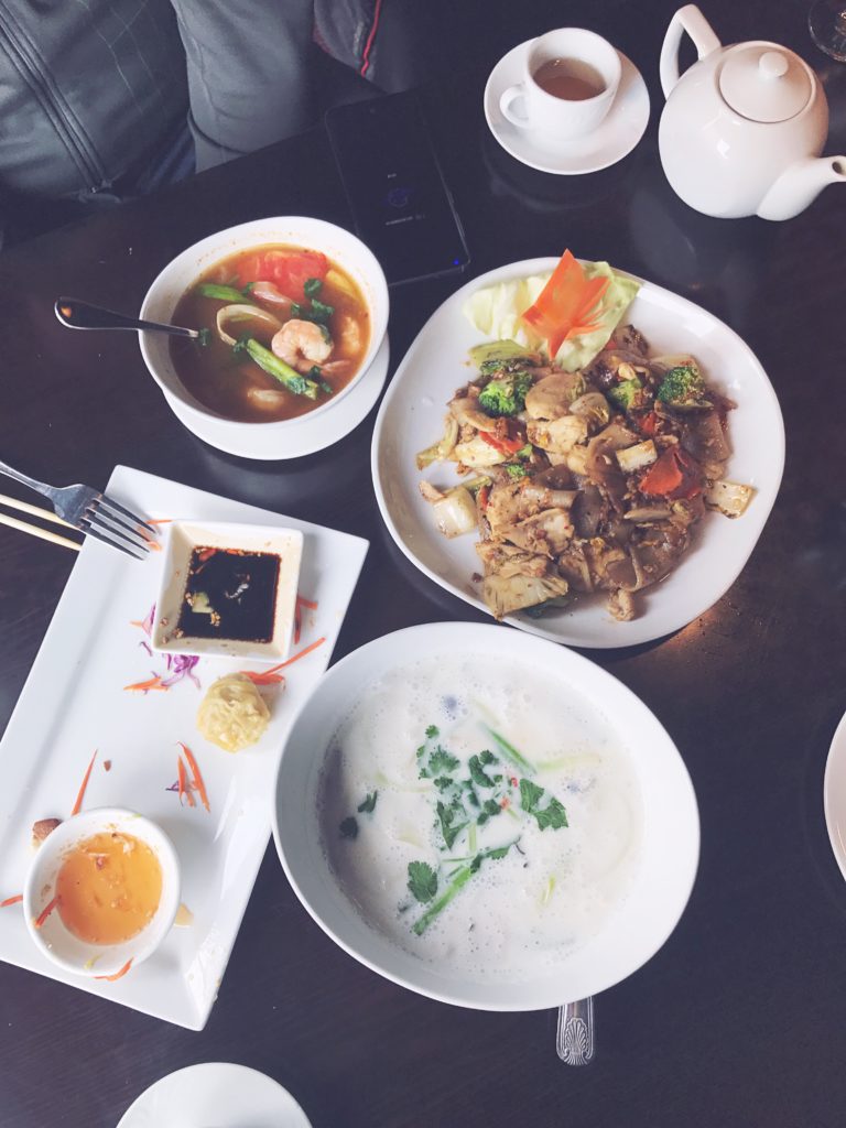 Thai food Indianapolis: Bangkok Restaurant, Pad See Ew, Tom Yum, Tom Kha