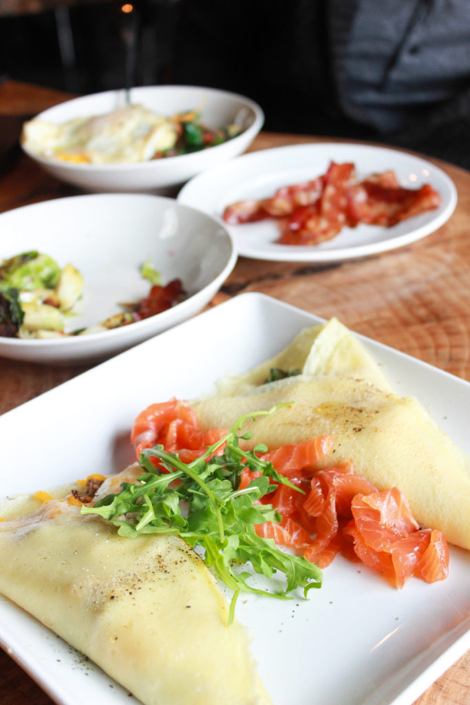 The Gallery Pastry Shop: Crepes for Brunch