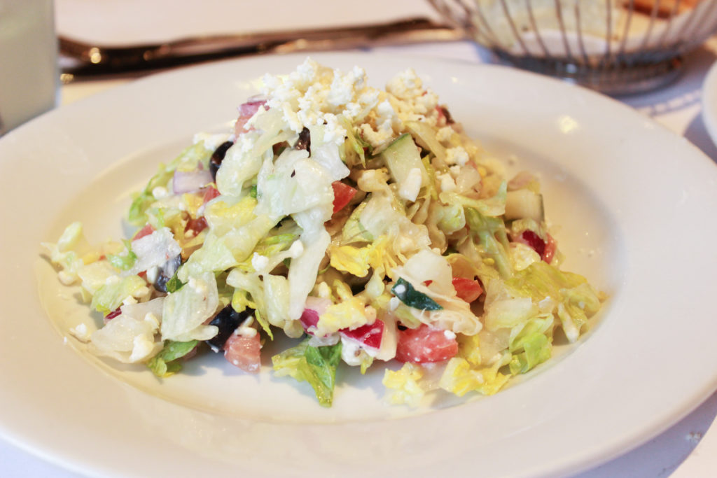 Bravo Italian Cucina: Chopped Salad