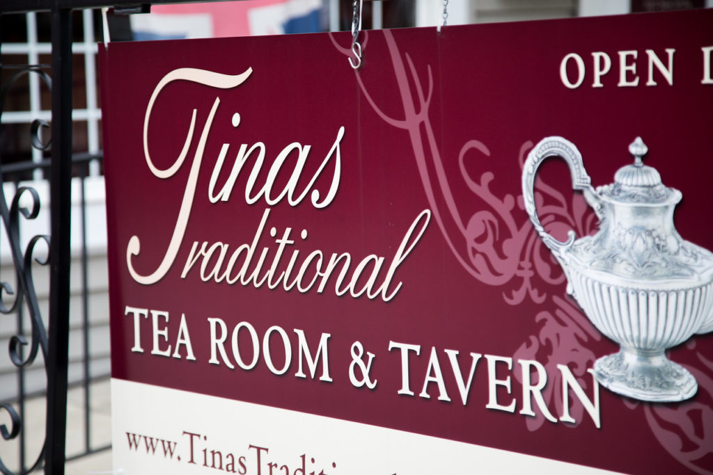 Tina's Traditional Tea Room, Carmel Indiana, Photo by Kaylee Creighton Photography