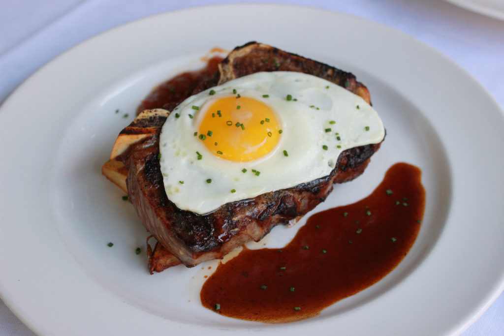Brunch: Steak and Eggs at Capital Grille