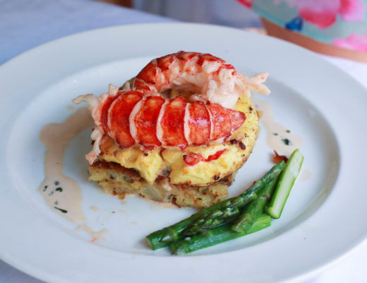 Brunch: Lobster fritatta at Capital Grille