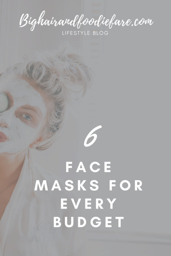Current Skincare faves: Face Masks for Every Budget