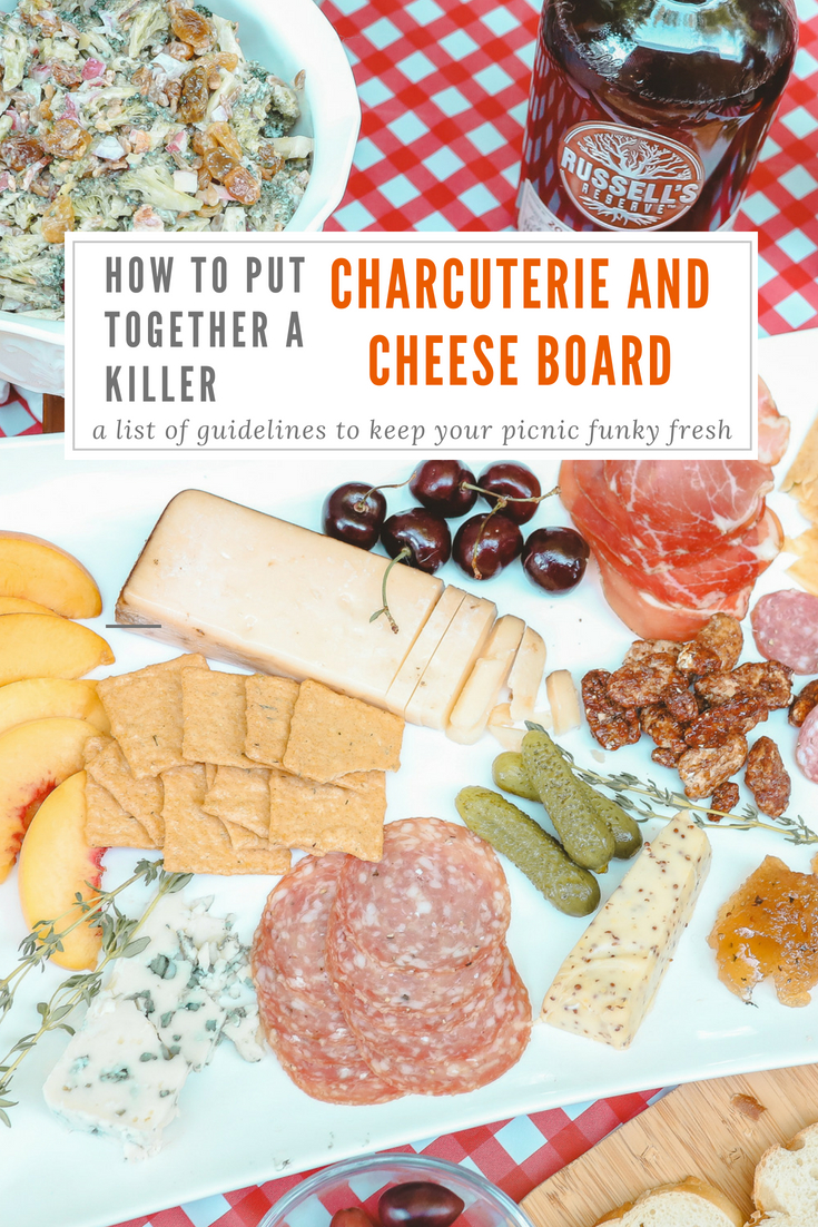 How to put together a great charcuterie board
