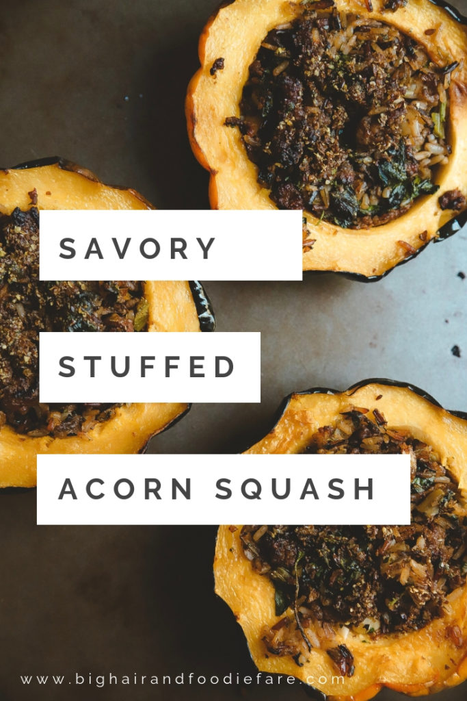 Savory Stuffed Acorn Squash