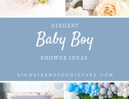 Elegant Ideas for a Baby Boy Shower
